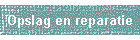 Opslag en reparatie